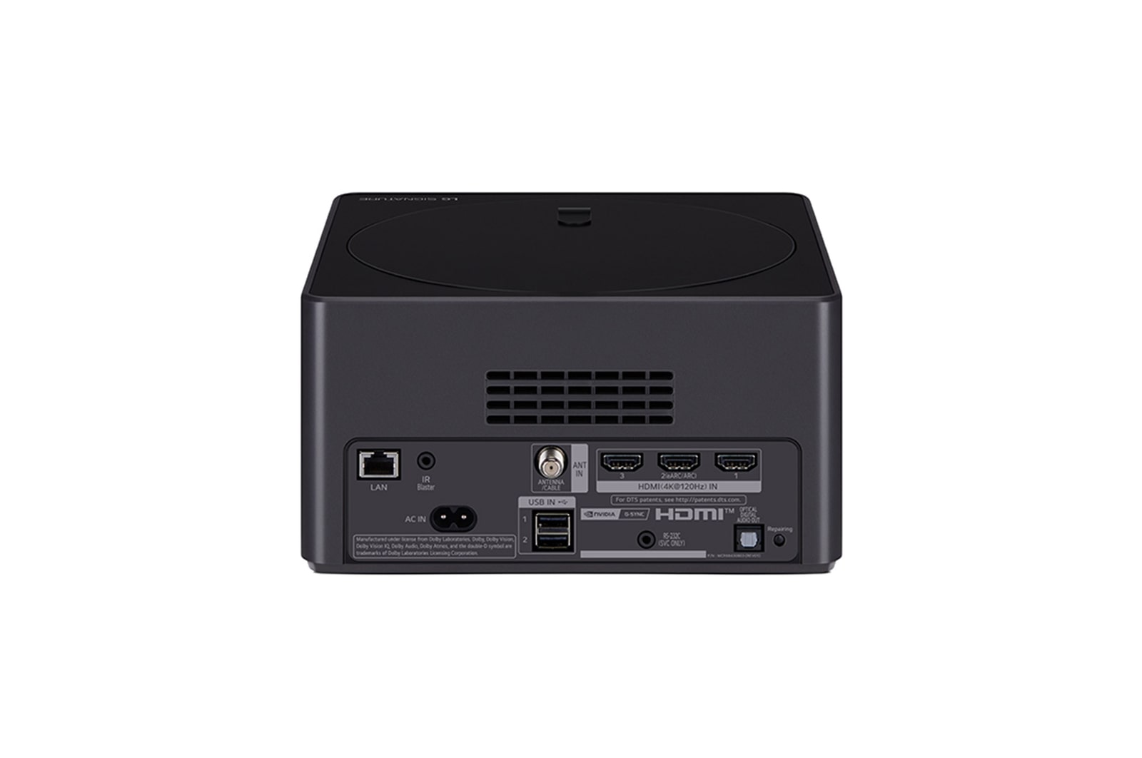 Vue aérienne du bo?tier Zero Connect Box