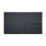 Vue arrière de la TV OLED evo LG, OLED G4