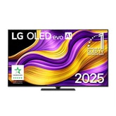 TV LG OLED evo G5 | 2025 | 65'' (164 cm) | 4K UHD | Processeur α11 AI 4K Gen2