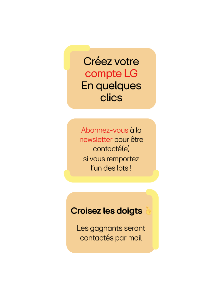 Etapes de participation