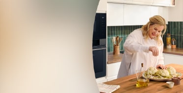 Hélène Darroze en cuisine