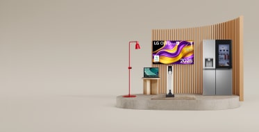 salon avec produits electroménager, informatique et TV