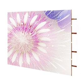 Film LED transparent couleur