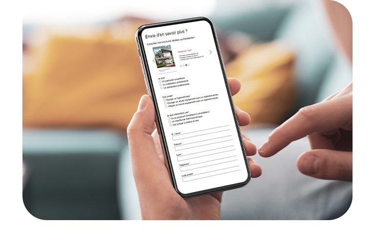 Trouvez facilement et rapidement un installateur CVC grace à votre téléphone.