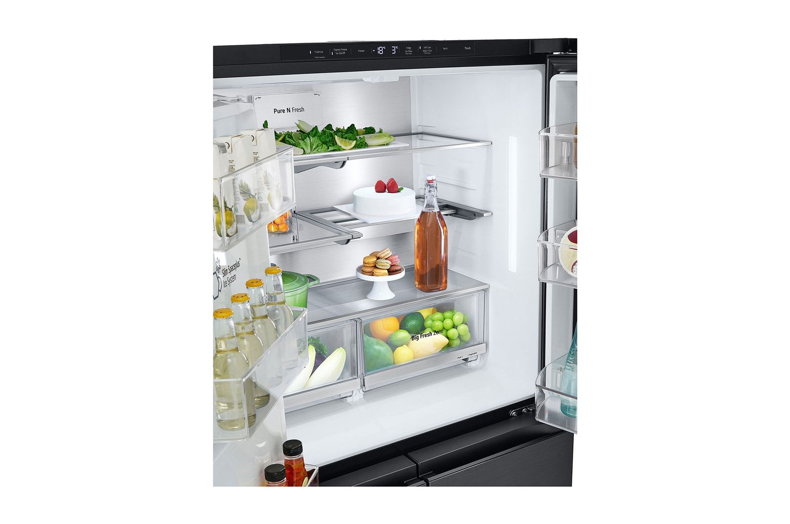LG GMG960EVEE Vue de c?té
