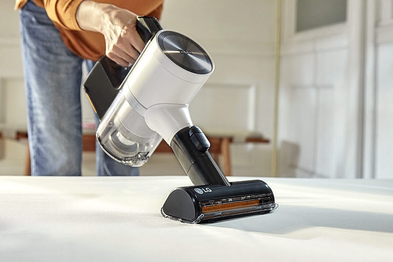 Vue de la brosse vibrante Power Punch?