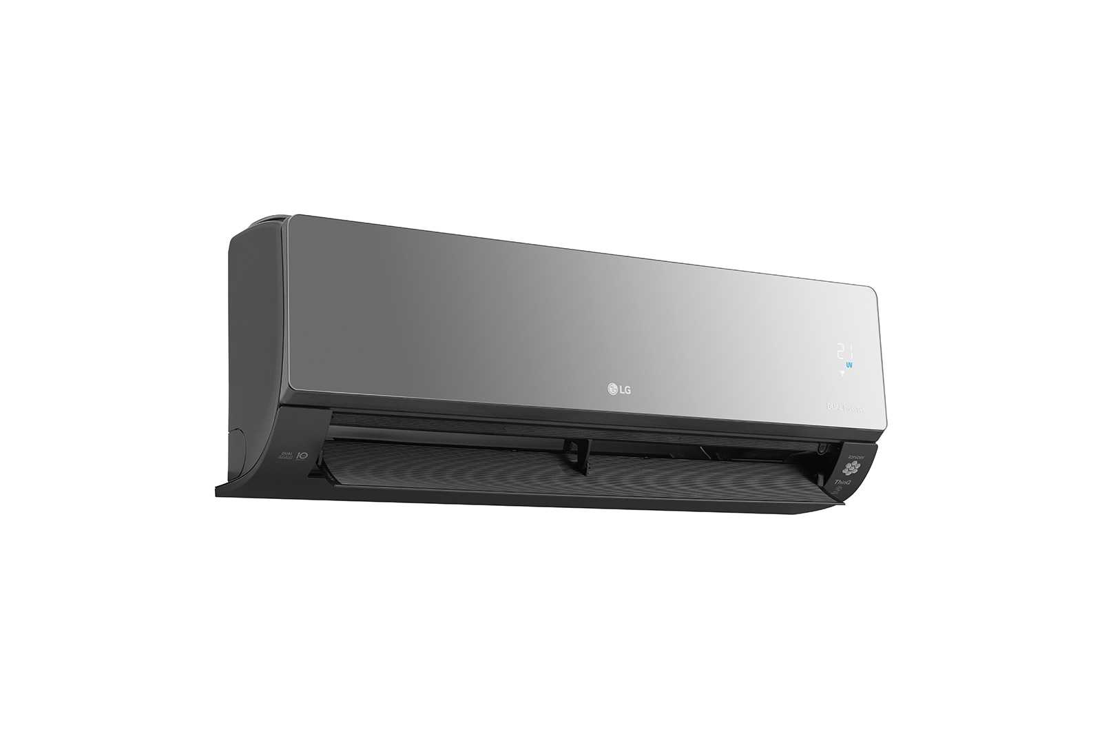 LG ARTCOOL MIRROR UVnano Climatiseur Réversible 3,5 kW, WiFi, Purification de l’air, Chauffage, LG AC12BH