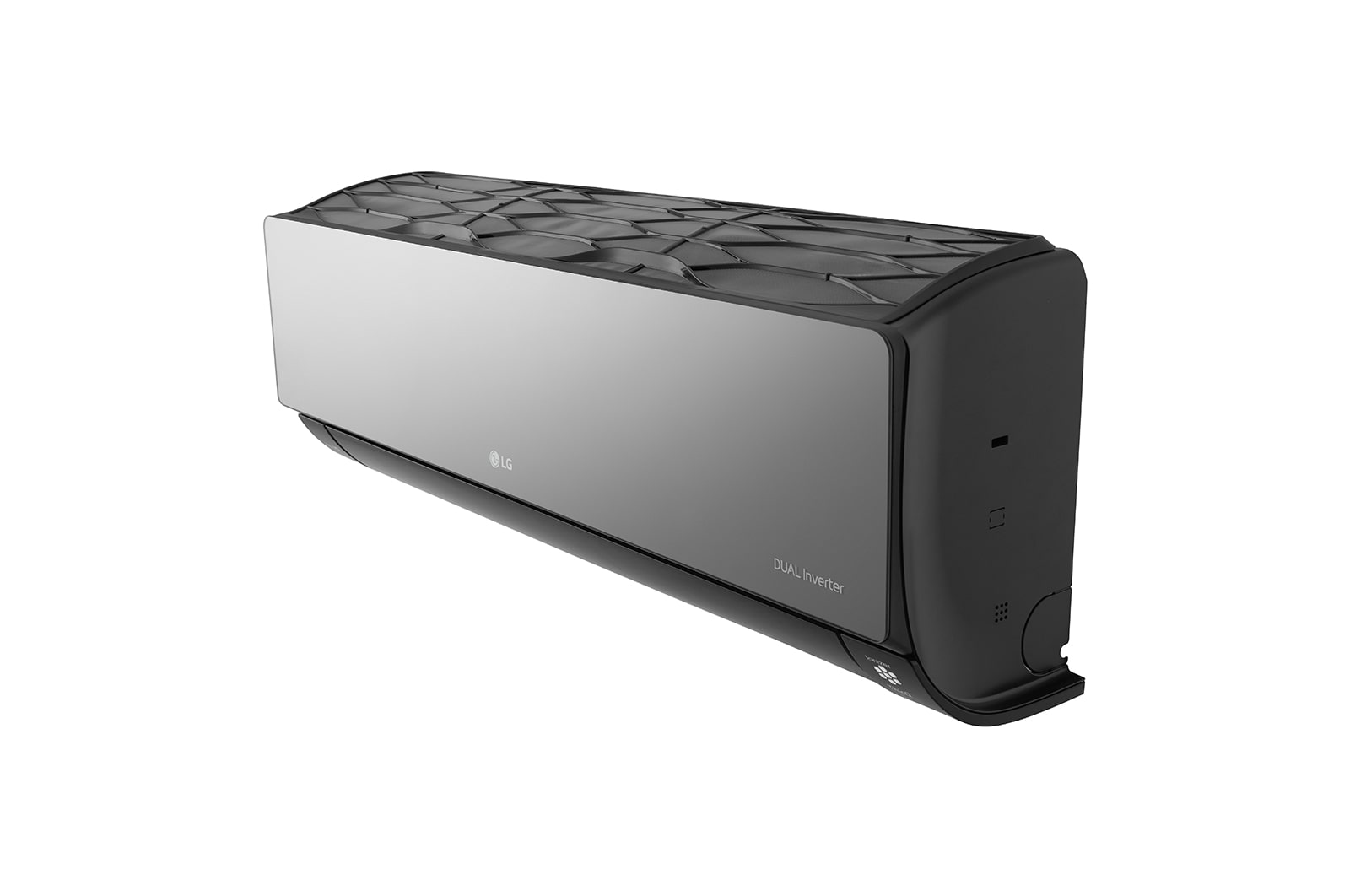 LG ARTCOOL MIRROR UVnano Climatiseur Réversible 3,5 kW, WiFi, Purification de l’air, Chauffage, LG AC12BH