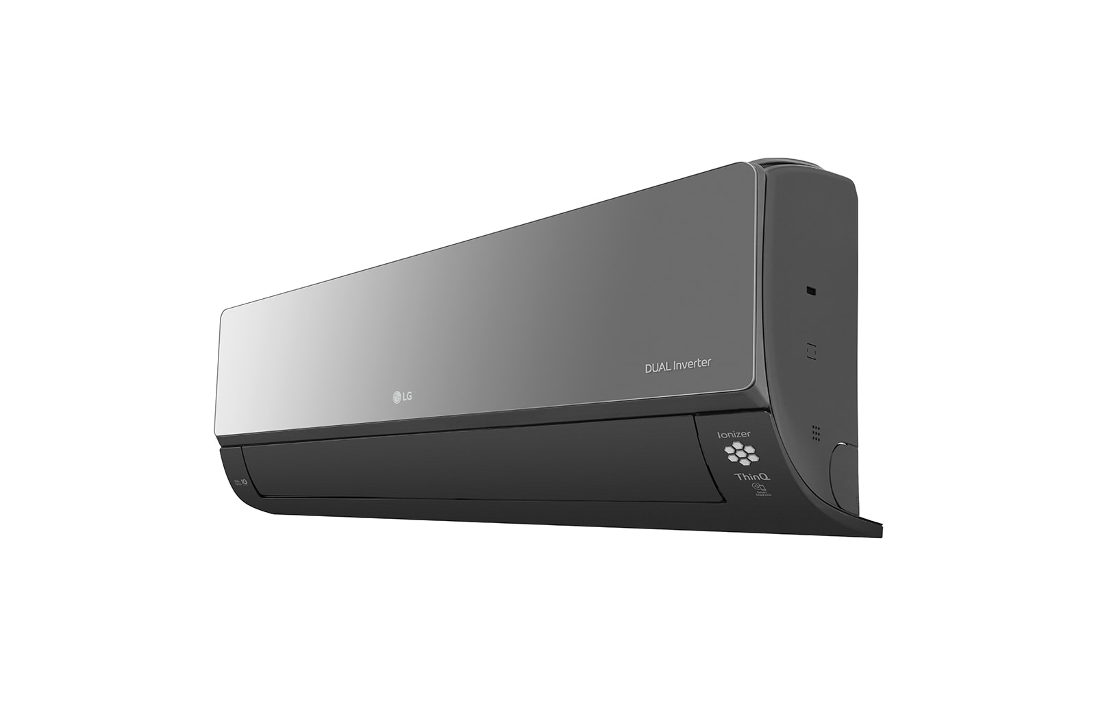 LG ARTCOOL MIRROR UVnano Climatiseur Réversible 3,5 kW, WiFi, Purification de l’air, Chauffage, LG AC12BH