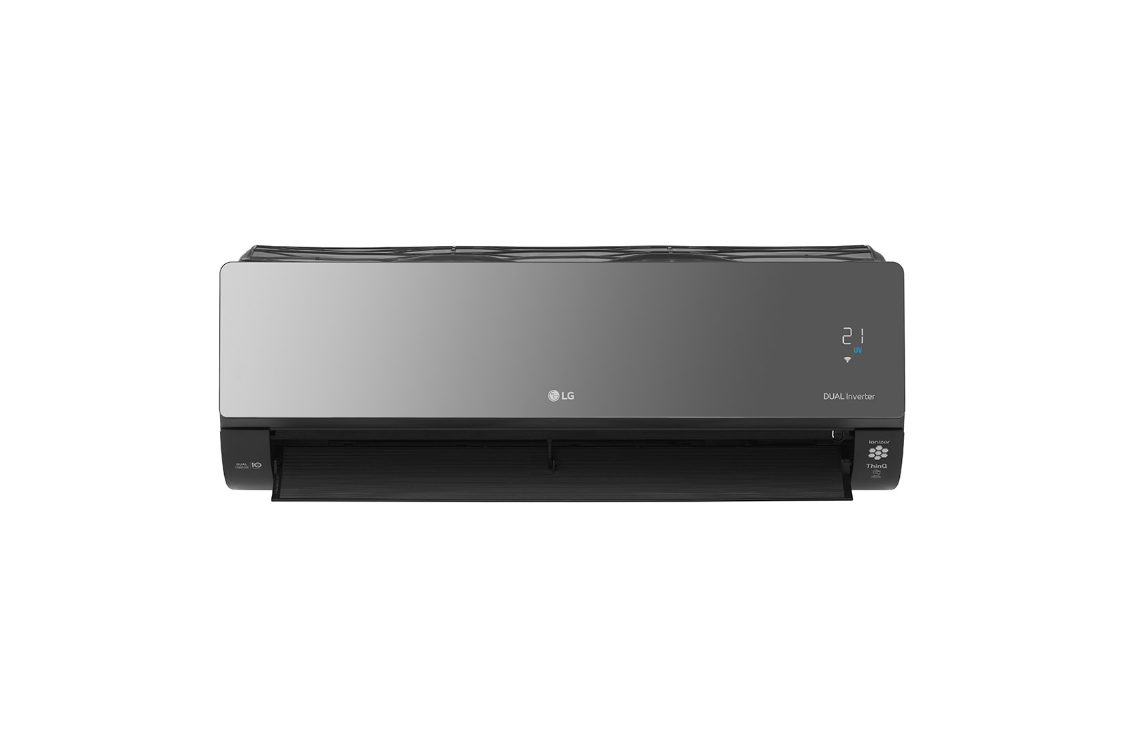 LG ARTCOOL MIRROR UVnano Climatiseur Réversible 3,5 kW, WiFi, Purification de l’air, Chauffage, LG AC12BH