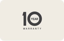 Logo Garantie de 10?ans