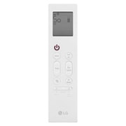 LG H09S1P Vue de c?té télécommande