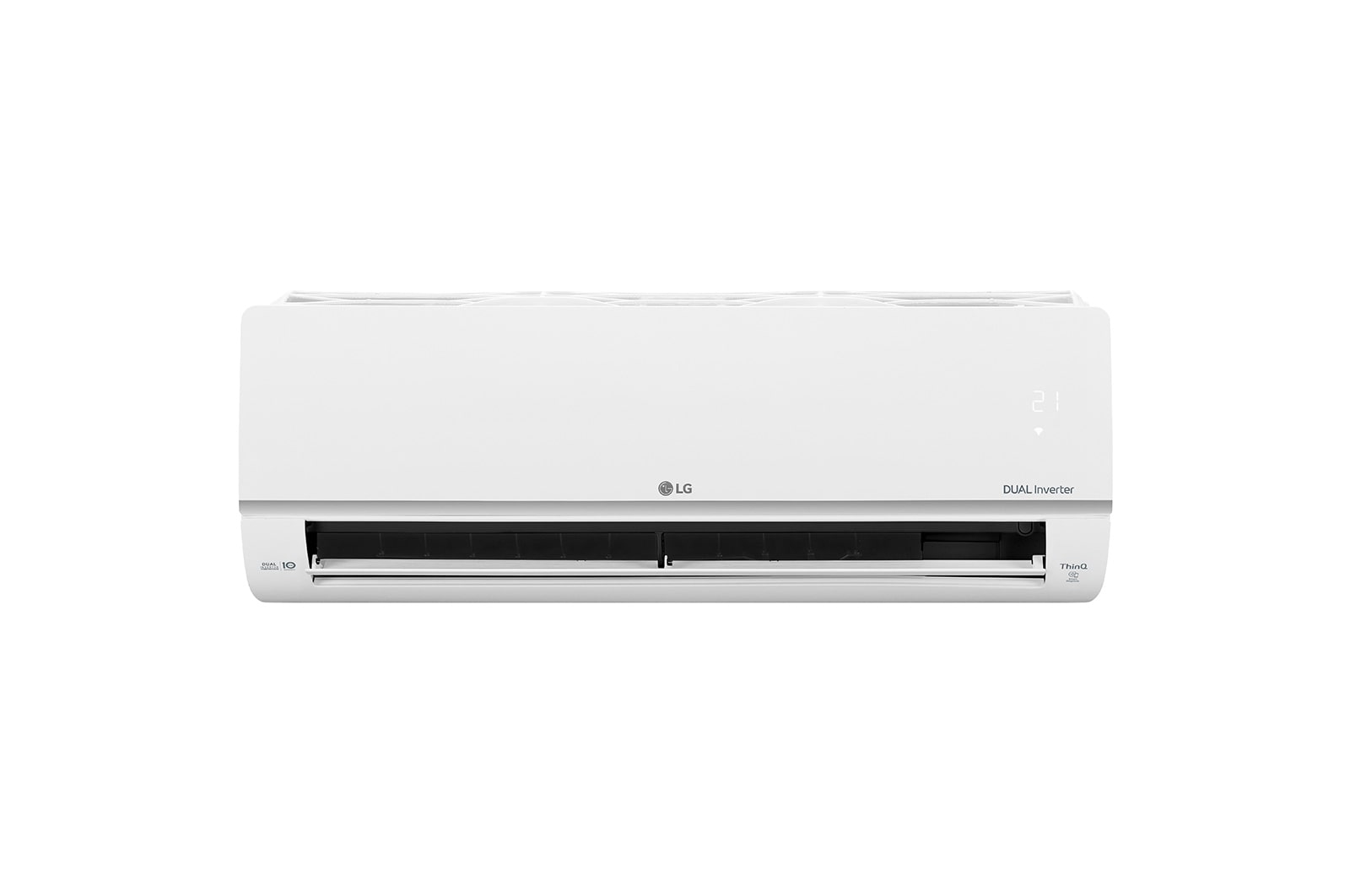 LG DUALCOOL STANDARD PLUS Climatiseur Réversible 3,5 kW, WiFi, Filtration de l'air, Chauffage, LG PC12SQ