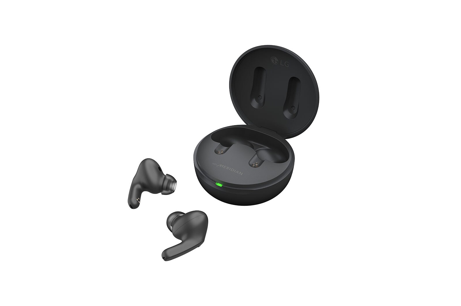 LG TONE Free FP5 | Ecouteurs Bluetooth True Wireless | Réduction Active de Bruit | Design et tenue améliorés, LG TONE-FP5