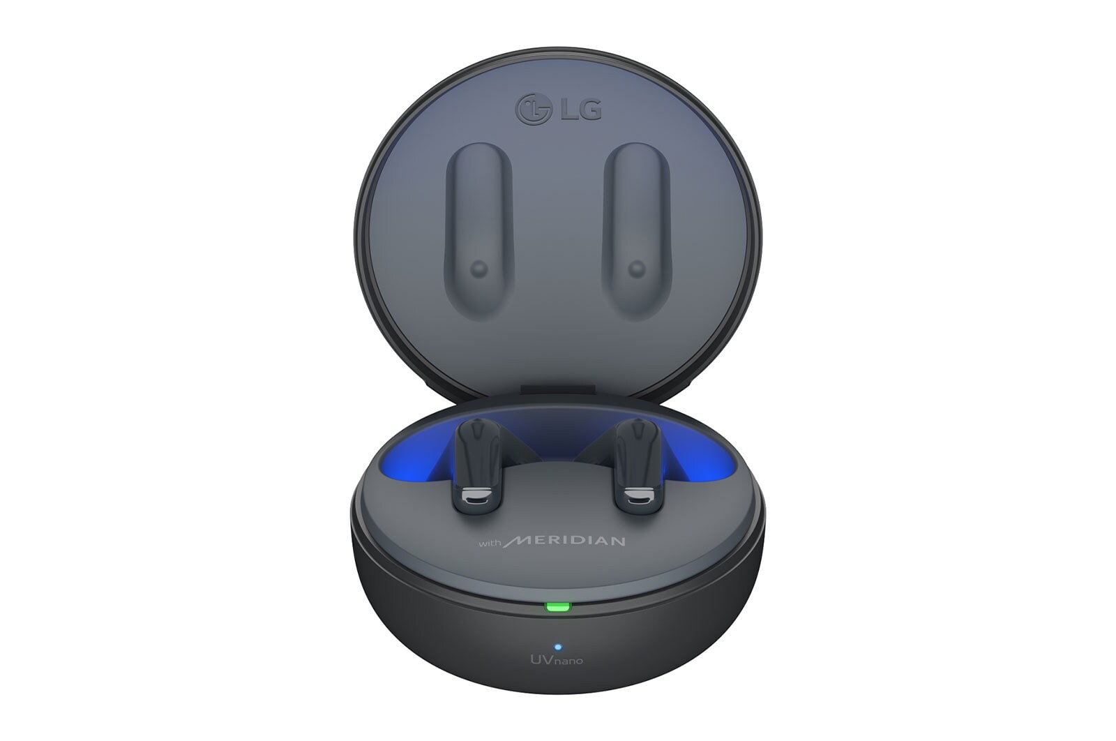 LG TONE Free T60 | écouteurs Bluetooth True Wireless | réduction active du bruit | Uvnano | IPX4 | Son par Meridian, LG TONE-T60Q