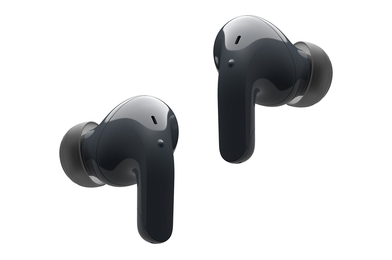 LG TONE Free T60 | écouteurs Bluetooth True Wireless | réduction active du bruit | Uvnano | IPX4 | Son par Meridian, LG TONE-T60Q