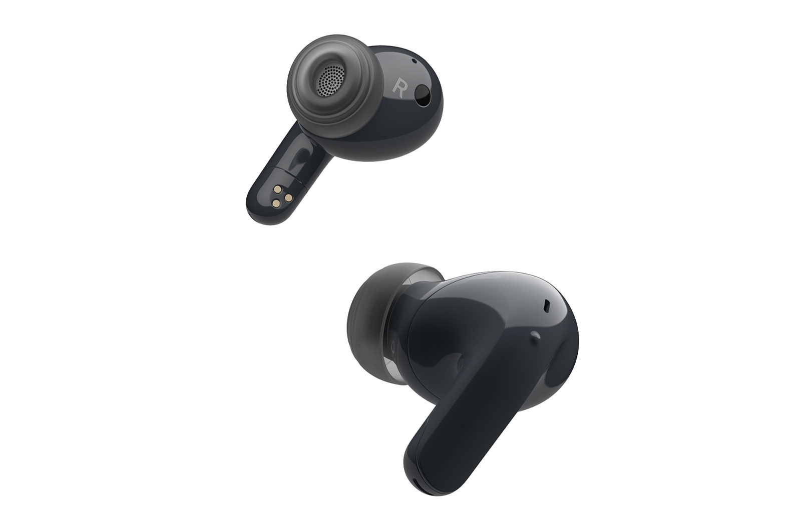 LG TONE Free T60 | écouteurs Bluetooth True Wireless | réduction active du bruit | Uvnano | IPX4 | Son par Meridian, LG TONE-T60Q