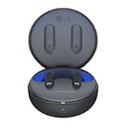 LG TONE Free T60 | écouteurs Bluetooth True Wireless | réduction active du bruit | Uvnano | IPX4 | Son par Meridian, LG TONE-T60Q