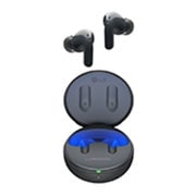 LG TONE Free T60 | écouteurs Bluetooth True Wireless | réduction active du bruit | Uvnano | IPX4 | Son par Meridian, LG TONE-T60Q