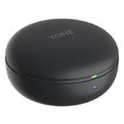 LG TONE Free T60 | écouteurs Bluetooth True Wireless | réduction active du bruit | Uvnano | IPX4 | Son par Meridian, LG TONE-T60Q