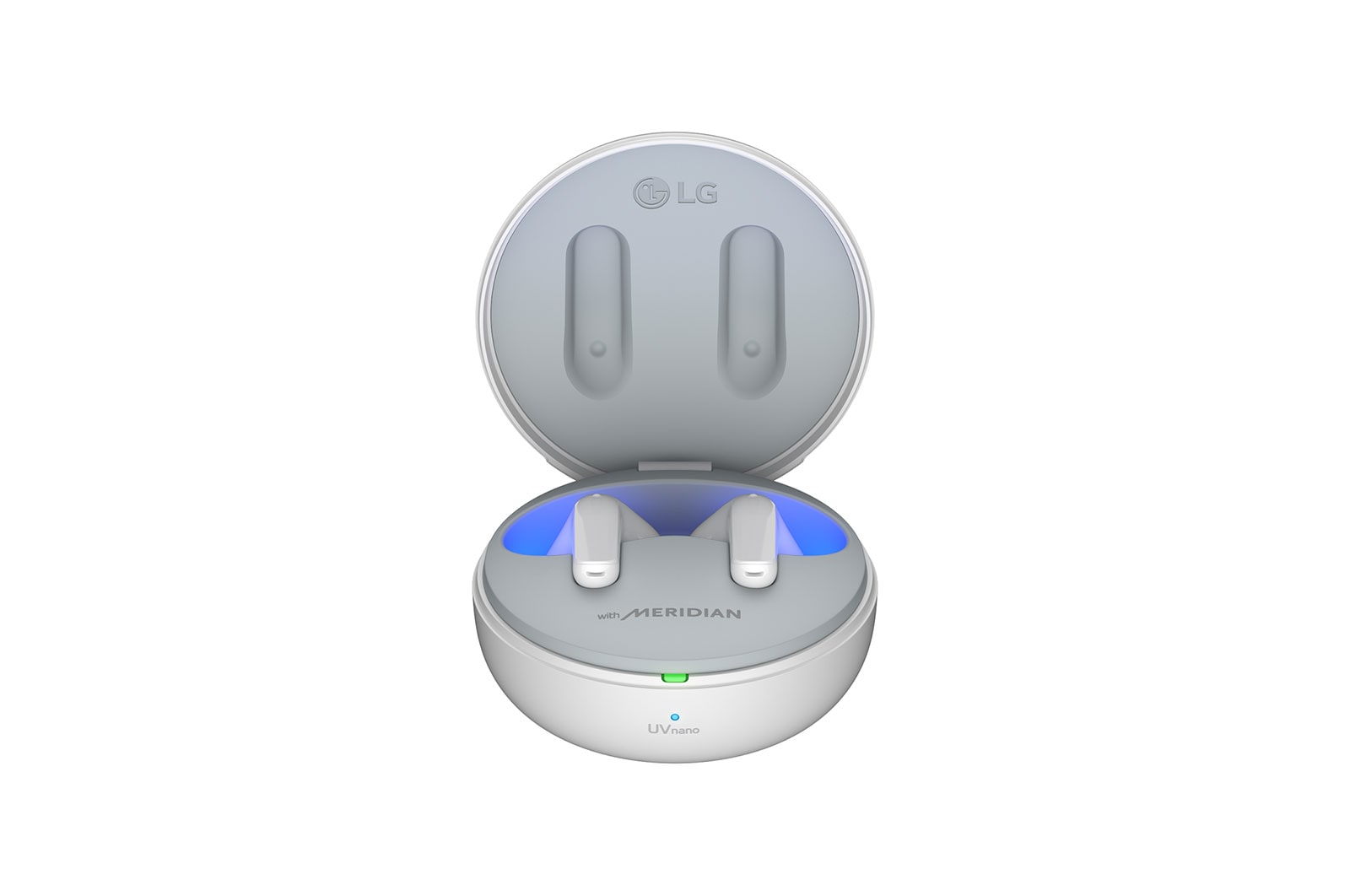 LG TONE Free T60 | écouteurs Bluetooth True Wireless | réduction active du bruit | Uvnano | IPX4 | Son par Meridian, LG TONE-T60Q