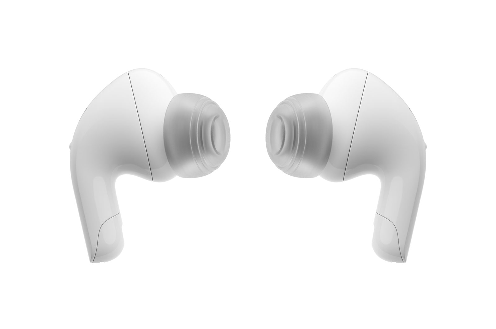 LG TONE Free T60 | écouteurs Bluetooth True Wireless | réduction active du bruit | Uvnano | IPX4 | Son par Meridian, LG TONE-T60Q