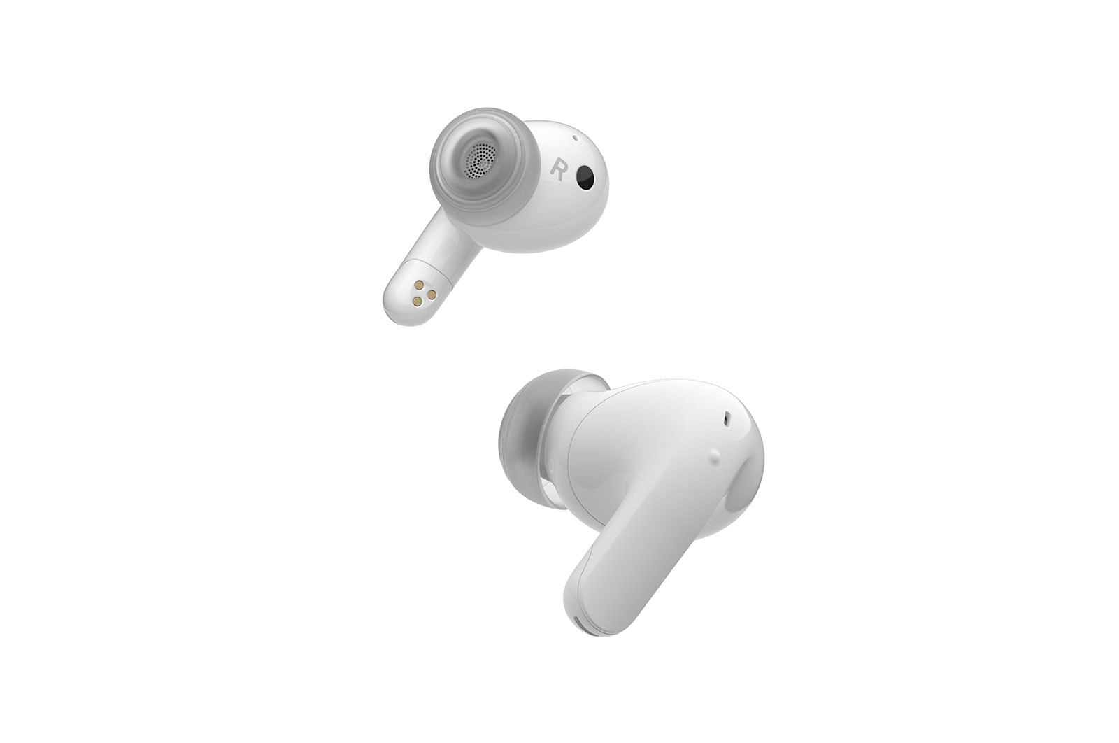 LG TONE Free T60 | écouteurs Bluetooth True Wireless | réduction active du bruit | Uvnano | IPX4 | Son par Meridian, LG TONE-T60Q