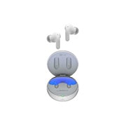 LG TONE Free T60 | écouteurs Bluetooth True Wireless | réduction active du bruit | Uvnano | IPX4 | Son par Meridian, LG TONE-T60Q