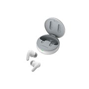LG TONE Free T60 | écouteurs Bluetooth True Wireless | réduction active du bruit | Uvnano | IPX4 | Son par Meridian, LG TONE-T60Q