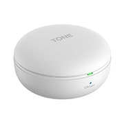 LG TONE Free T60 | écouteurs Bluetooth True Wireless | réduction active du bruit | Uvnano | IPX4 | Son par Meridian, LG TONE-T60Q