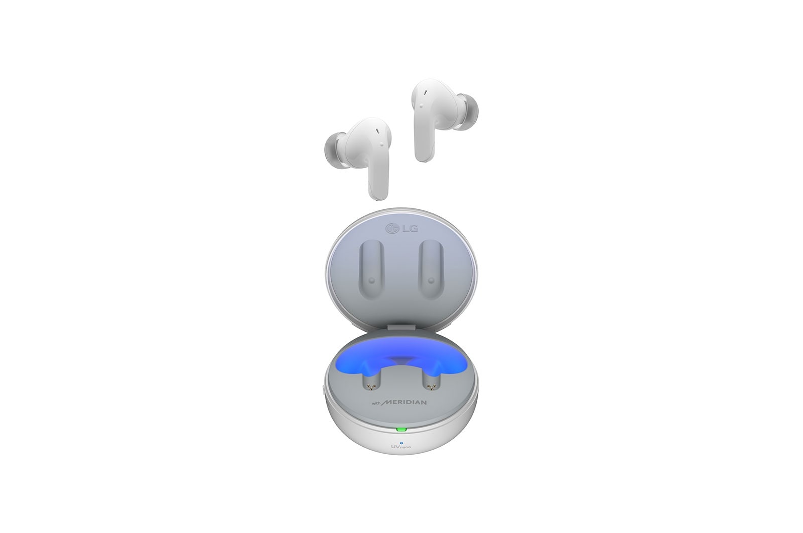 LG TONE Free T90 | écouteurs Bluetooth True Wireless | Dolby Atmos | Plug & Wireless | Réduction active de Bruit | UVnano, LG TONE-T90Q