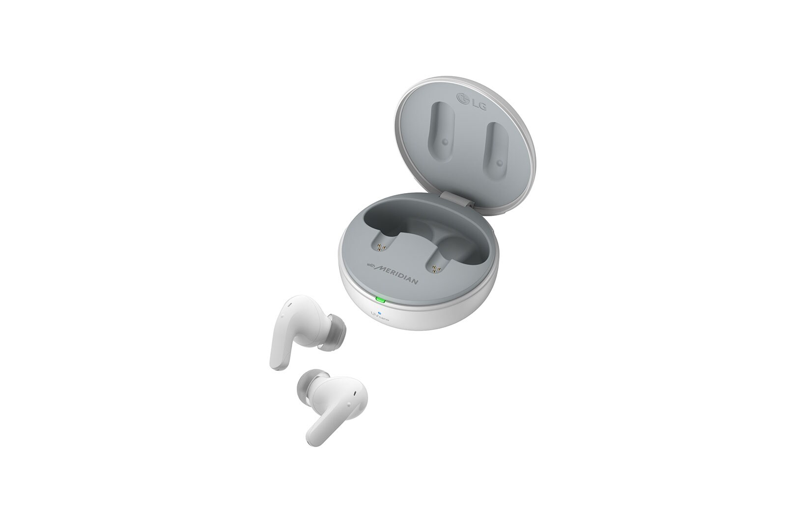 LG TONE Free T90 | écouteurs Bluetooth True Wireless | Dolby Atmos | Plug & Wireless | Réduction active de Bruit | UVnano, LG TONE-T90Q