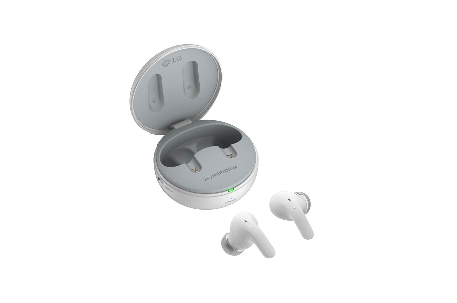 LG TONE Free T90 | écouteurs Bluetooth True Wireless | Dolby Atmos | Plug & Wireless | Réduction active de Bruit | UVnano, LG TONE-T90Q