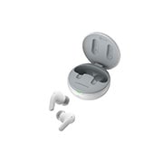 LG TONE Free T90 | écouteurs Bluetooth True Wireless | Dolby Atmos | Plug & Wireless | Réduction active de Bruit | UVnano, LG TONE-T90Q