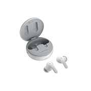 LG TONE Free T90 | écouteurs Bluetooth True Wireless | Dolby Atmos | Plug & Wireless | Réduction active de Bruit | UVnano, LG TONE-T90Q