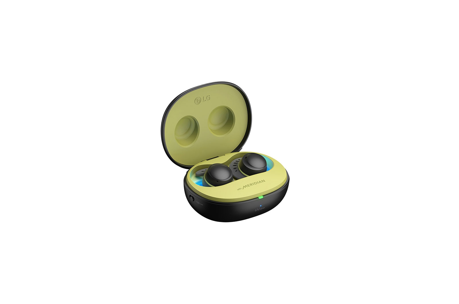 LG TONE Free TF8 | écouteurs Bluetooth True Wireless | étanches IP67 | Pensés pour le sport | Plug & Wireless | ANC | UVnano, LG TONE-TF8Q