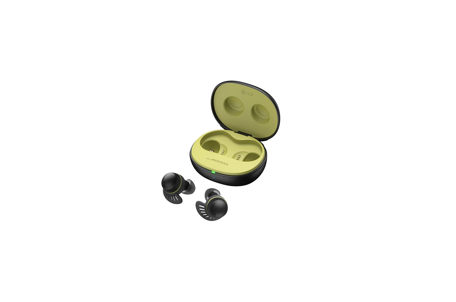 LG TONE Free TF8 | écouteurs Bluetooth True Wireless | étanches IP67 | Pensés pour le sport | Plug & Wireless | ANC | UVnano, LG TONE-TF8Q