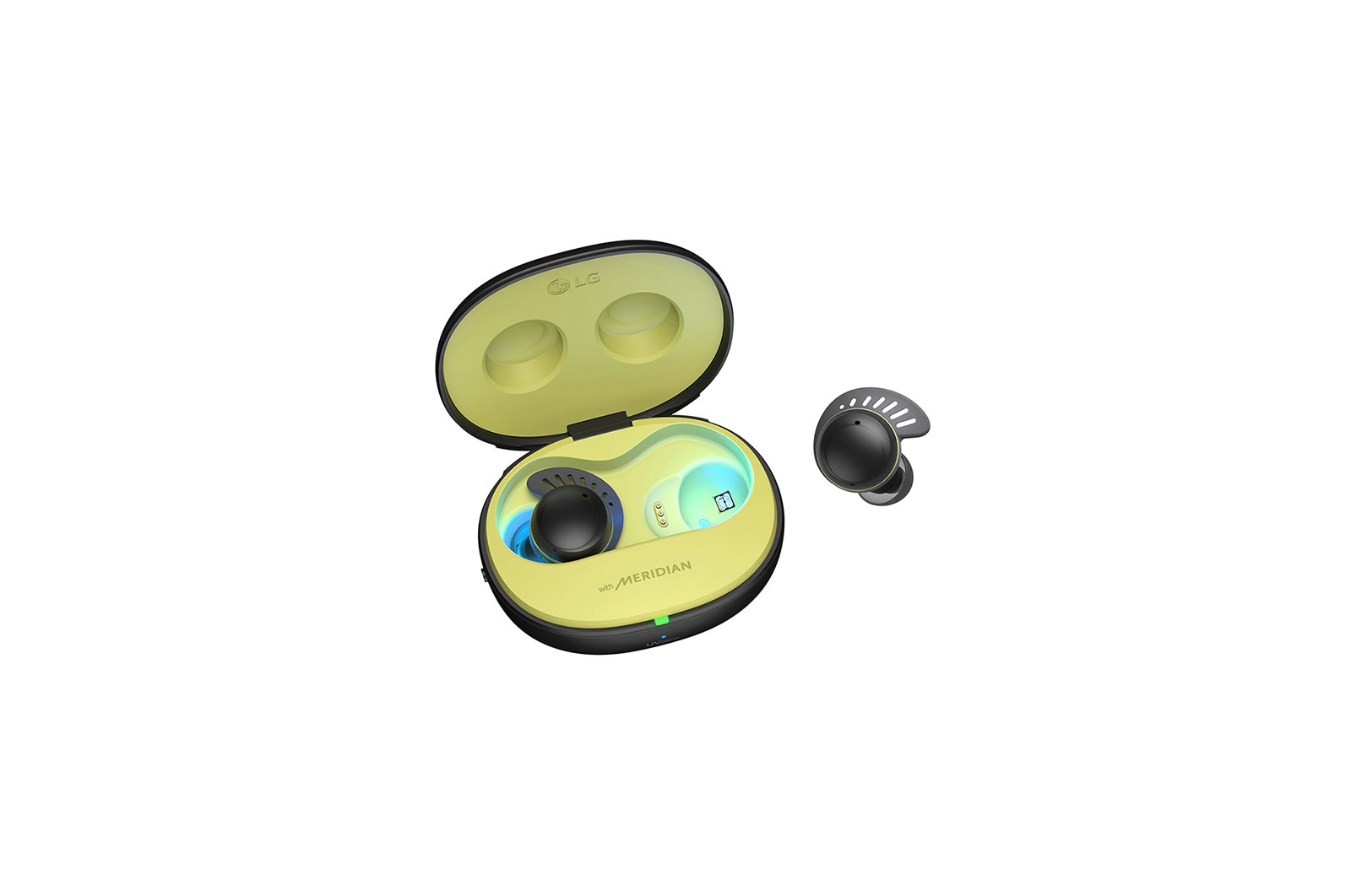 LG TONE Free TF8 | écouteurs Bluetooth True Wireless | étanches IP67 | Pensés pour le sport | Plug & Wireless | ANC | UVnano, LG TONE-TF8Q
