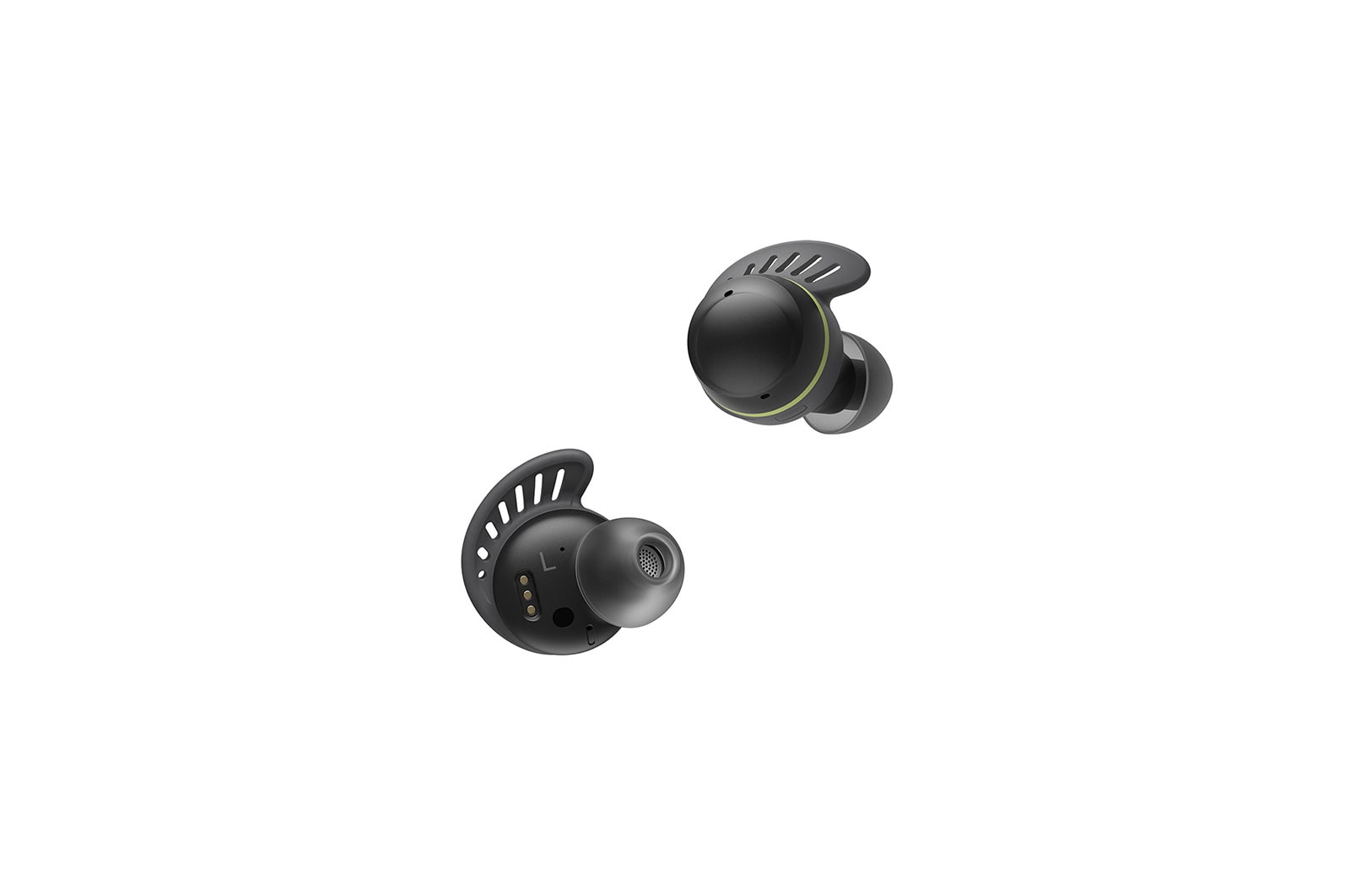 LG TONE Free TF8 | écouteurs Bluetooth True Wireless | étanches IP67 | Pensés pour le sport | Plug & Wireless | ANC | UVnano, LG TONE-TF8Q