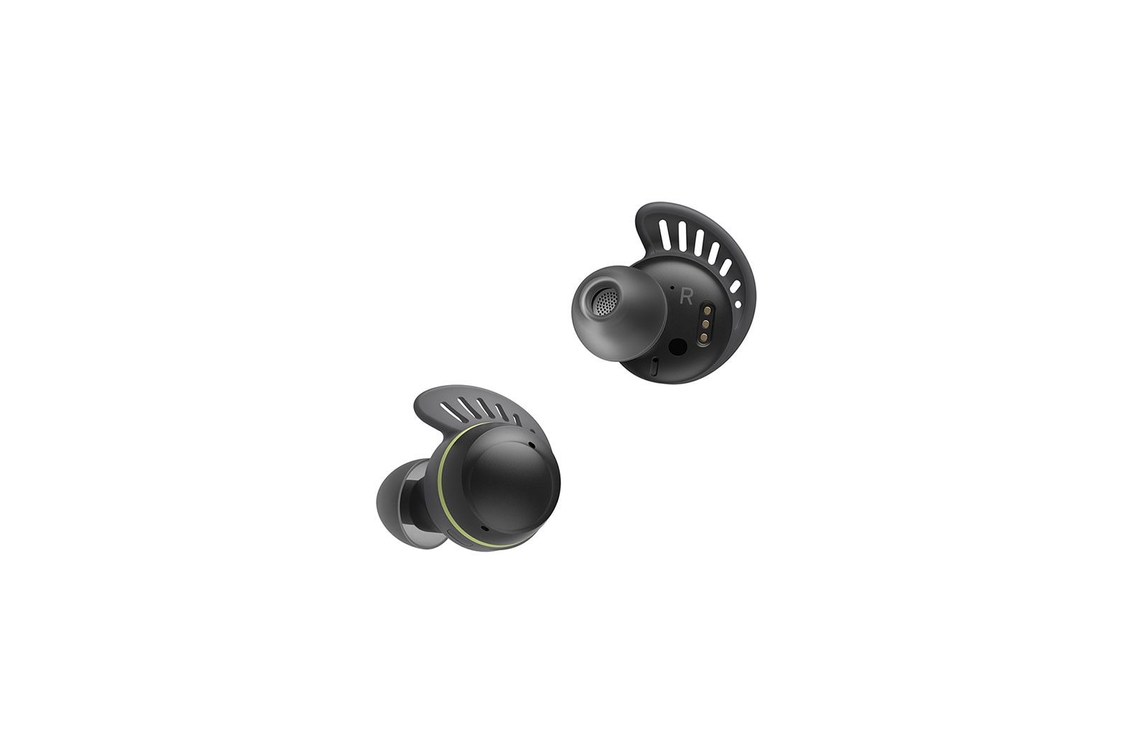 LG TONE Free TF8 | écouteurs Bluetooth True Wireless | étanches IP67 | Pensés pour le sport | Plug & Wireless | ANC | UVnano, LG TONE-TF8Q