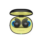 LG TONE Free TF8 | écouteurs Bluetooth True Wireless | étanches IP67 | Pensés pour le sport | Plug & Wireless | ANC | UVnano, LG TONE-TF8Q
