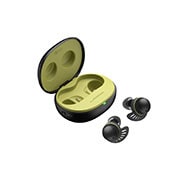 LG TONE Free TF8 | écouteurs Bluetooth True Wireless | étanches IP67 | Pensés pour le sport | Plug & Wireless | ANC | UVnano, LG TONE-TF8Q
