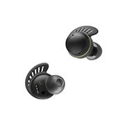 LG TONE Free TF8 | écouteurs Bluetooth True Wireless | étanches IP67 | Pensés pour le sport | Plug & Wireless | ANC | UVnano, LG TONE-TF8Q