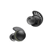 LG TONE Free TF8 | écouteurs Bluetooth True Wireless | étanches IP67 | Pensés pour le sport | Plug & Wireless | ANC | UVnano, LG TONE-TF8Q