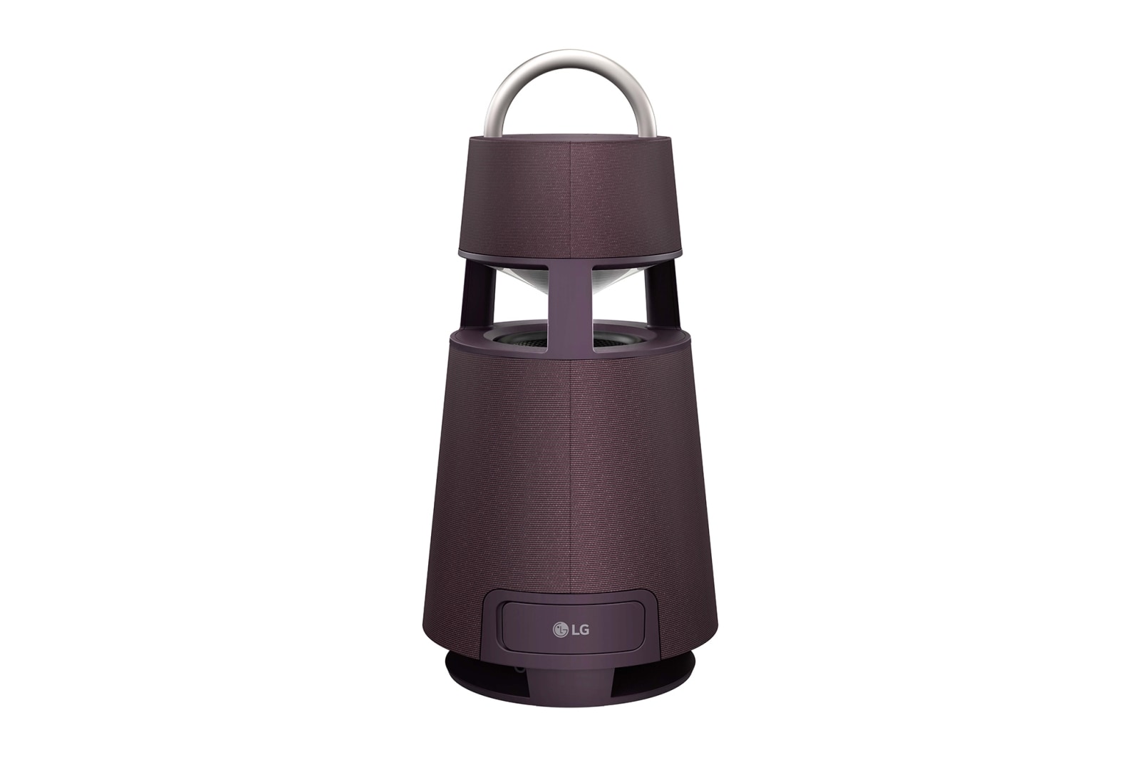 LG XBOOM RP4 | Système Audio omnidirectionnel | Effets lumineux | Portable avec autonomie jusqu’à 10h, LG RP4