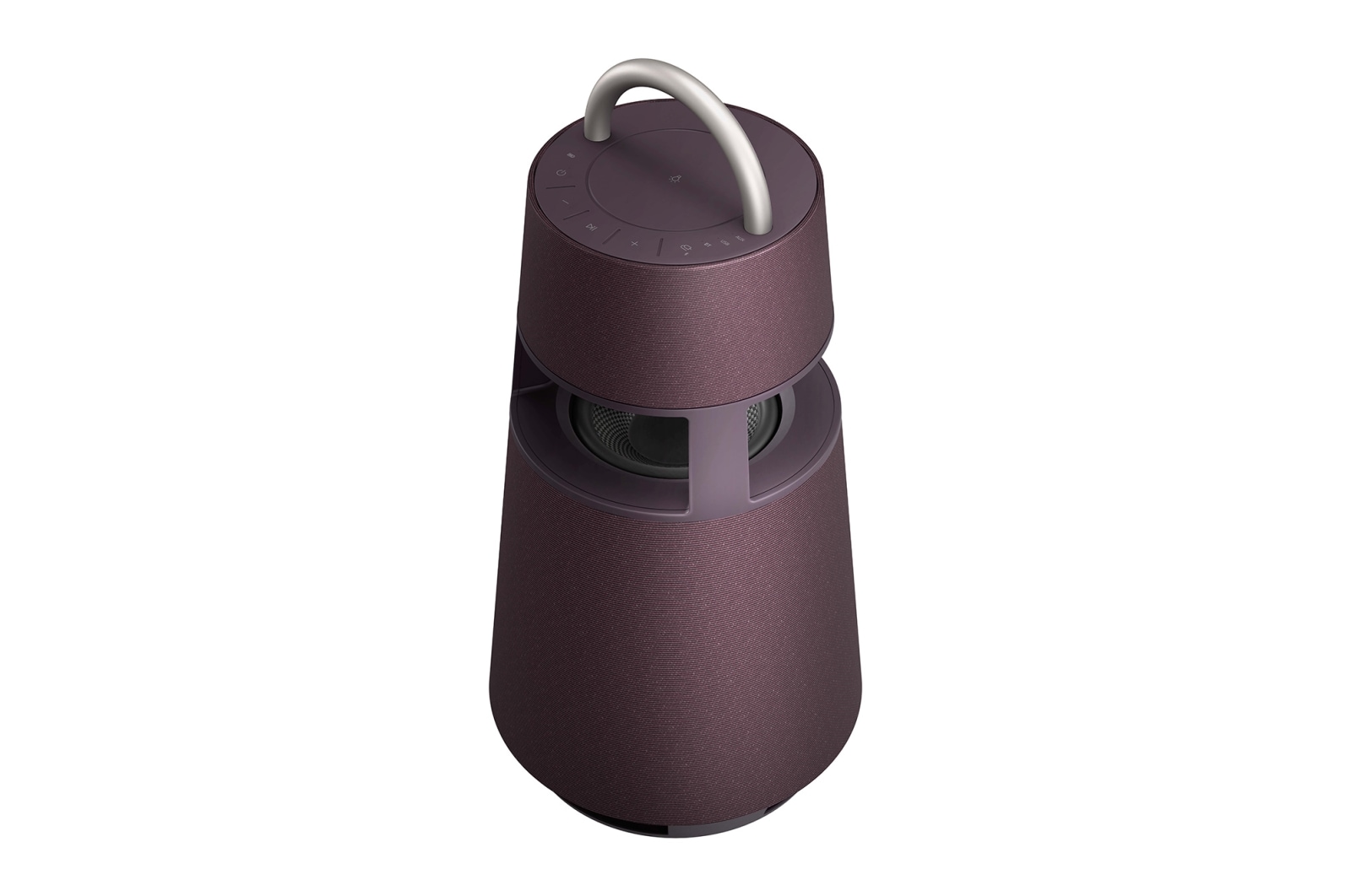 LG XBOOM RP4 | Système Audio omnidirectionnel | Effets lumineux | Portable avec autonomie jusqu’à 10h, LG RP4