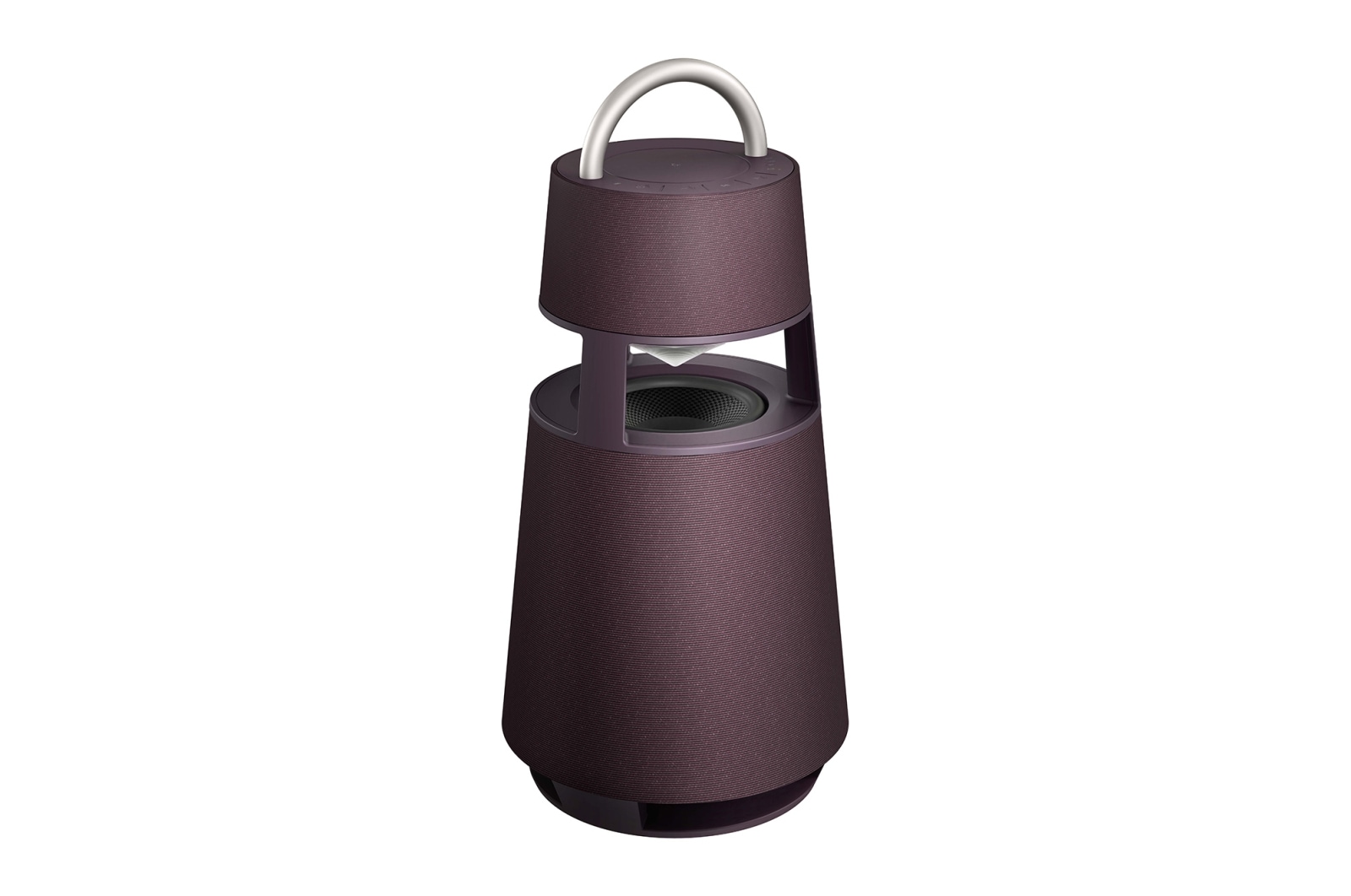 LG XBOOM RP4 | Système Audio omnidirectionnel | Effets lumineux | Portable avec autonomie jusqu’à 10h, LG RP4