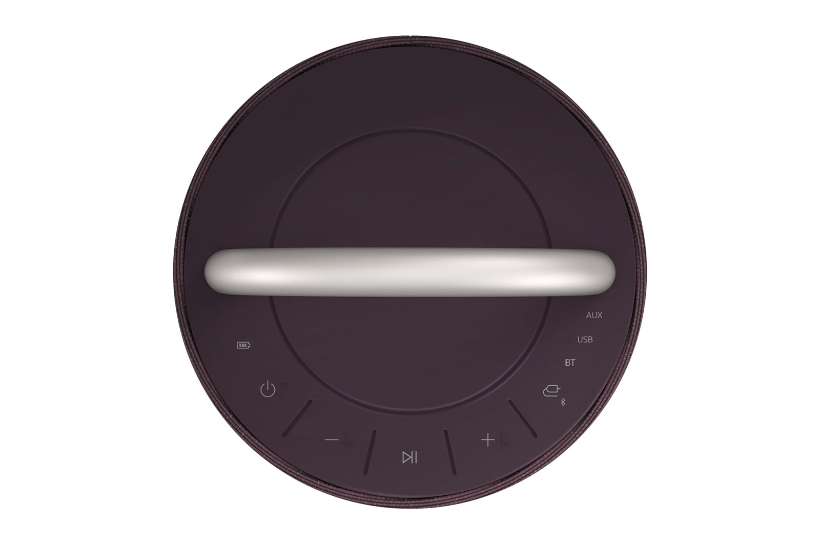 LG XBOOM RP4 | Système Audio omnidirectionnel | Effets lumineux | Portable avec autonomie jusqu’à 10h, LG RP4