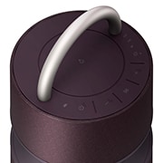 LG XBOOM RP4 | Système Audio omnidirectionnel | Effets lumineux | Portable avec autonomie jusqu’à 10h, LG RP4