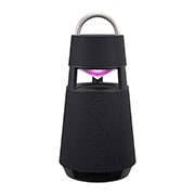 LG XBOOM RP4B | Système Audio omnidirectionnel | Effets lumineux | Portable avec autonomie jusqu’à 10h, LG RP4B